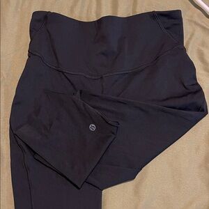 Black High-Waisted Lulu Lemon Leggings